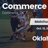 Football Game Recap: Commerce vs. Oklahoma Union