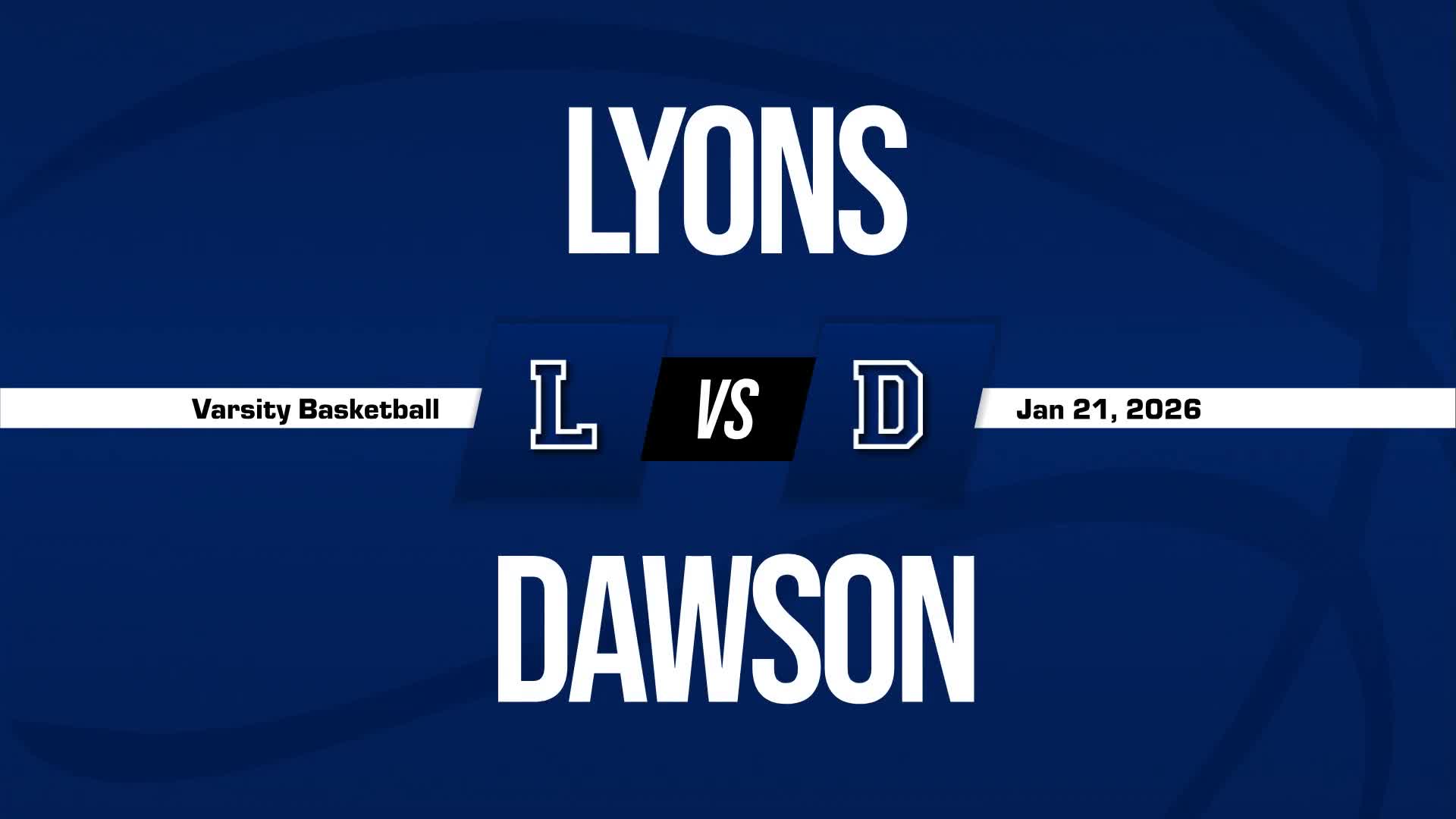 Basketball Recap: Lyons Skates Past Dawson School with Ease