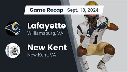 Football Game Preview: Lafayette Rams vs. Smithfield Packers