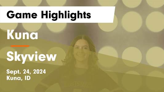 Volleyball Recap: Skyview Continues Home Dominance  on Tuesday