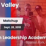 Football Game Recap: American Leadership Academy vs. Gunnison Va