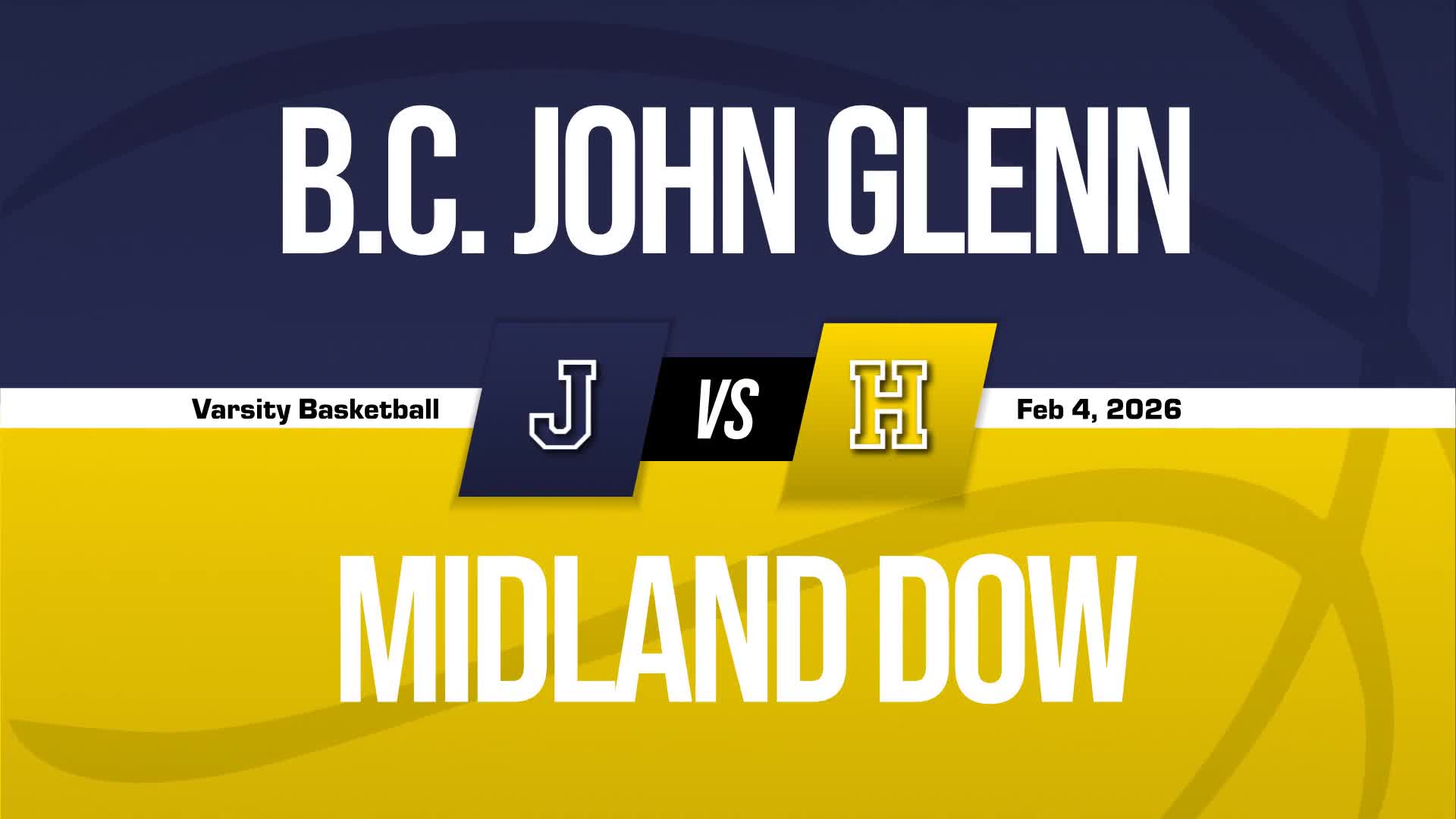 Basketball Recap: Glenn Has No Trouble Against Corunna + How To Watch