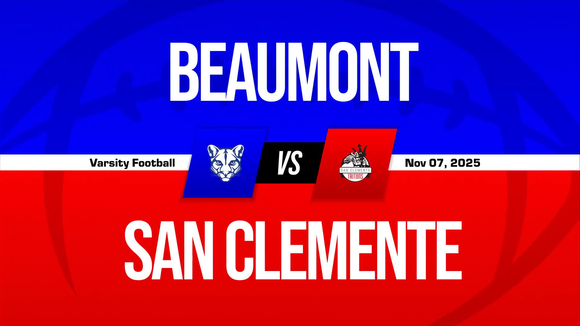 Football Game Preview: San Clemente Tritons vs. Vista Murrieta Broncos + How To Watch