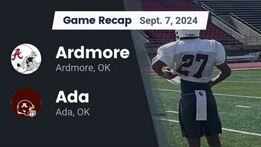 Football Game Recap: Ada Takes a Loss