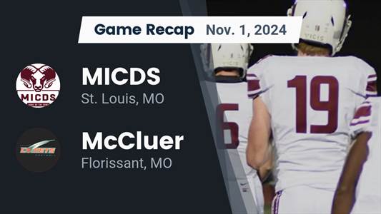 Football Recap: MICDS Piles Up the Points Against Mccluer