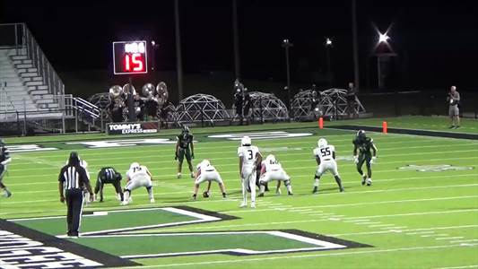 Anthony White Game Report: vs Bartlesville