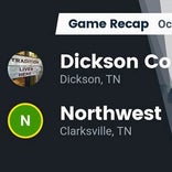 Football Game Recap: Northwest Vikings vs. Dickson County Cougars