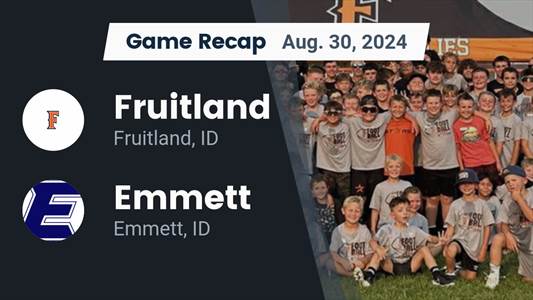 Football Recap: Sammy Howe Leads Emmett to Victory over Burley