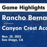 Rancho Bernardo vs. Sage Creek