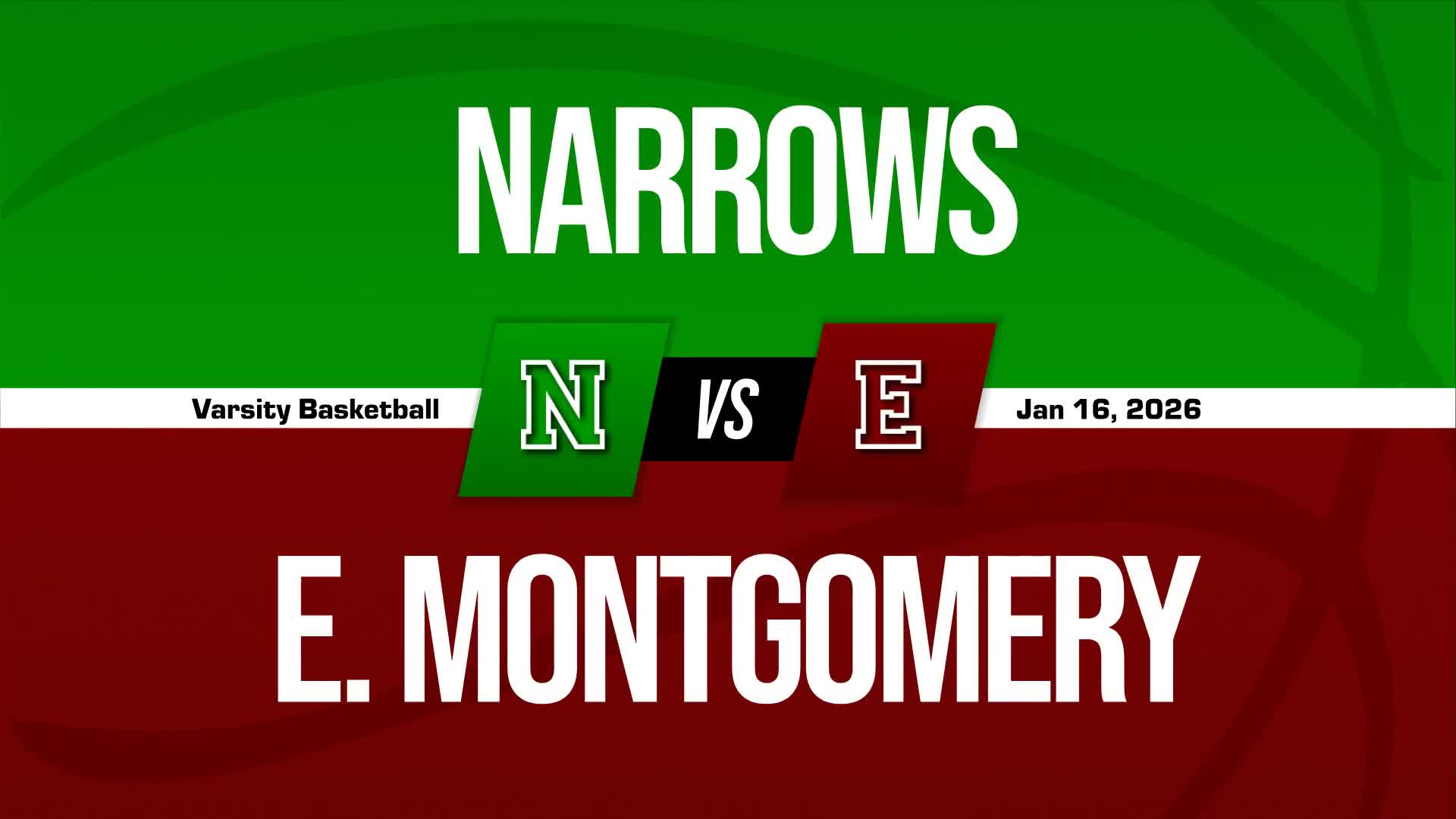 Basketball Game Preview: Narrows Green Waves vs. Craig County Rockets