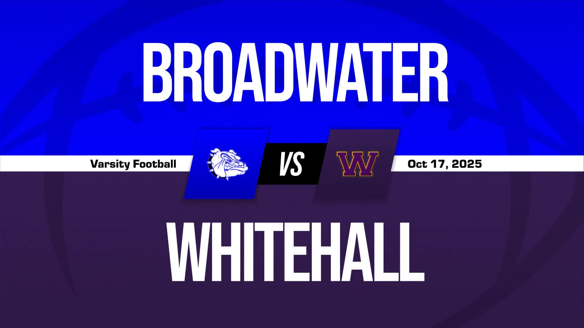 Football Game Preview: Broadwater Bulldogs vs. Columbus Cougars + How To Watch