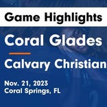 Calvary Christian Academy takes down Pompano Beach in a playoff battle