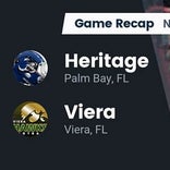 Football Game Preview: Heritage vs. Bayside