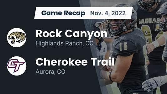 ThunderRidge vs. Rock Canyon