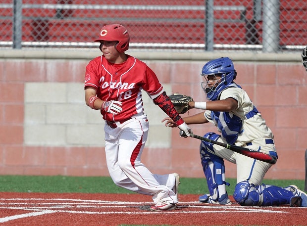 Andrew Fernandez of Corona (Calif.)