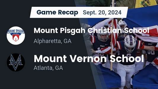 Football Recap: Mount Pisgah Christian Takes a Loss