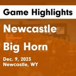 Basketball Game Recap: Newcastle Dogies vs. Big Horn Rams