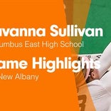 Softball Recap: Columbus East triumphant thanks to a strong effort from  Savanna Sullivan