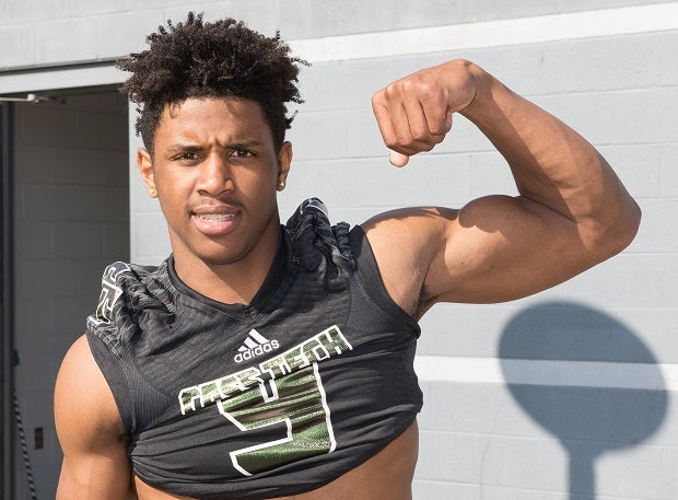 Donovan Peoples-Jones of Cass Tech (Detroit).