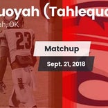 Football Game Recap: Sequoyah vs. Keys
