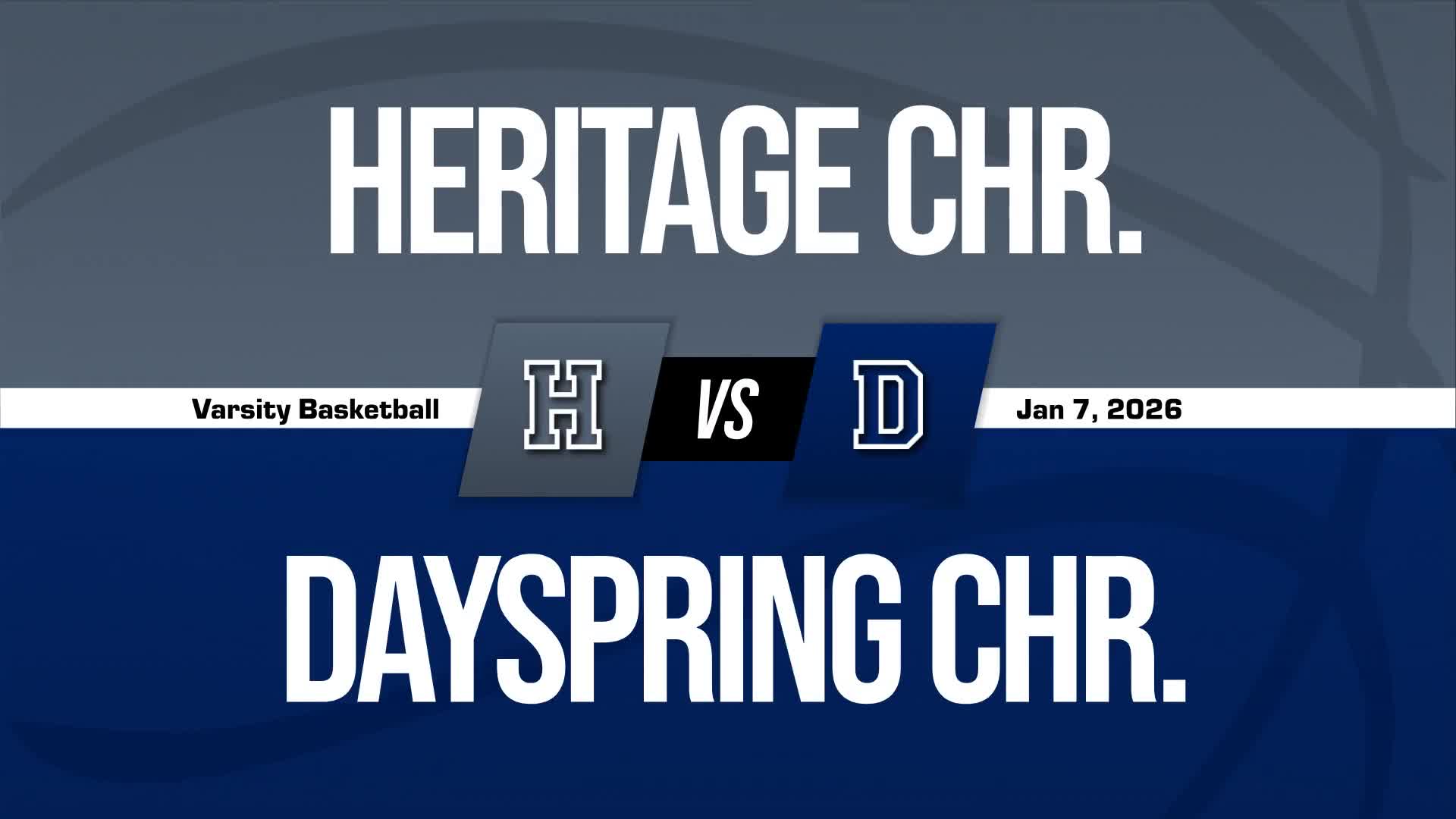 Basketball Recap: Heritage Christian Triumphs
