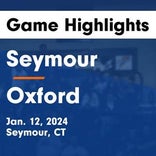 Basketball Game Recap: Oxford Wolverines vs. Seymour Wildcats