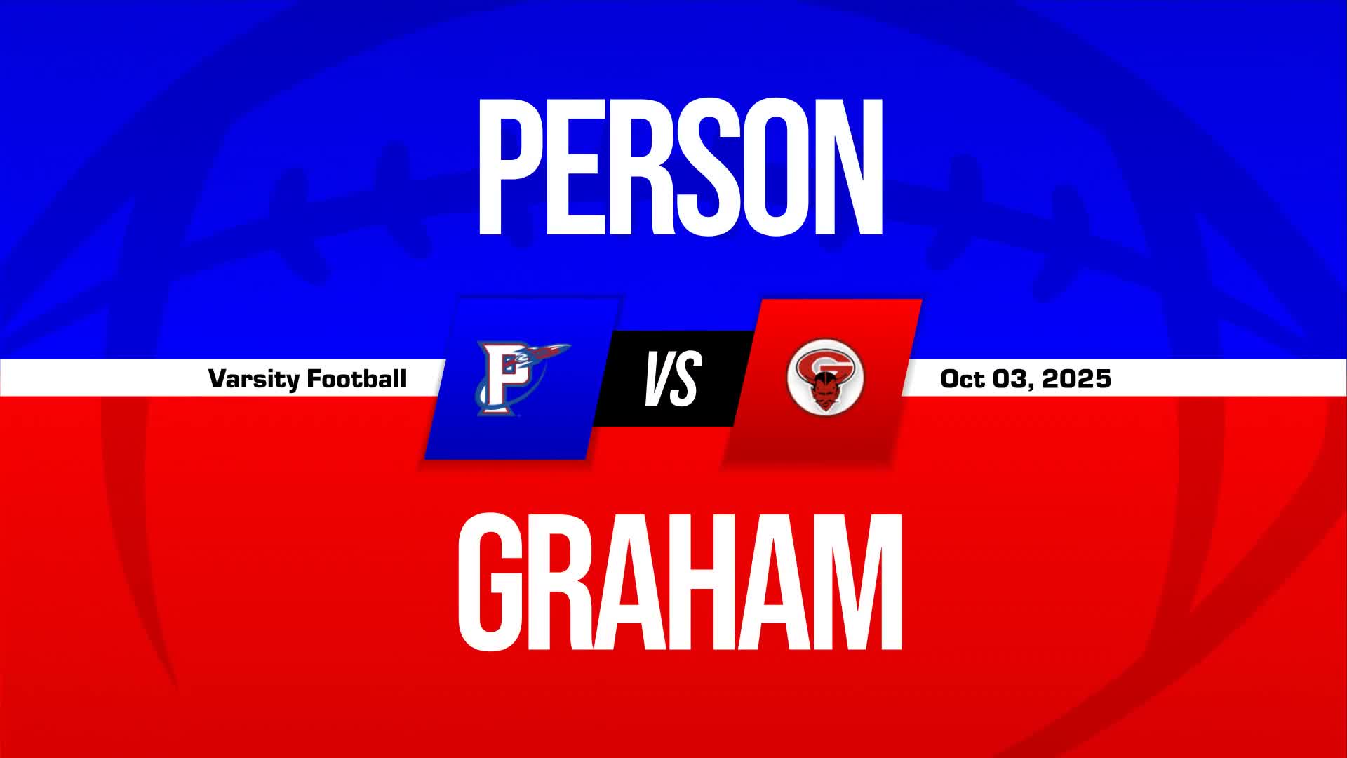 Football Recap: John Elkerson's Big Game Can't Quite Lead Person over Southern Alamance