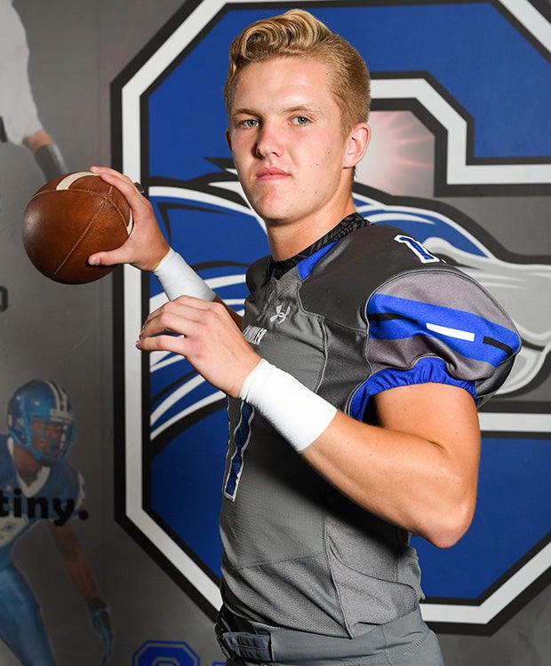 Quarterback Jacob Conover