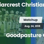 Football Game Recap: Goodpasture Christian vs. Briarcrest Christ