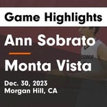 Basketball Game Recap: Monta Vista Matadors vs. Cupertino Pioneers