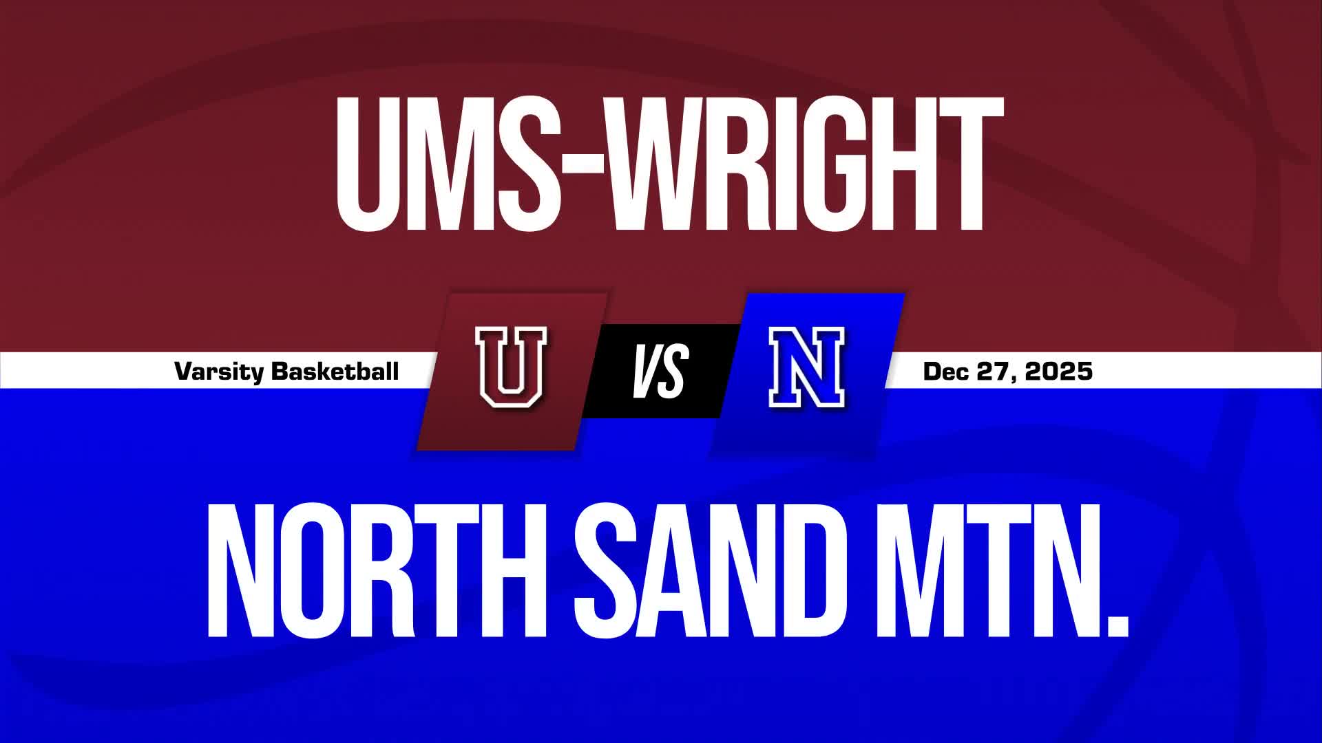 Basketball Game Preview: UMS-Wright Prep Bulldogs vs. Rain Red Raiders + How To Watch