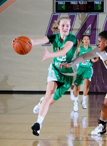 No. 7 St. Mary's girls three-peat