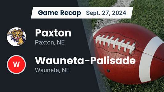Football Recap: Paxton Takes a Loss