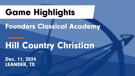 Basketball Recap: Founders Classical Academy Piles Up the Points