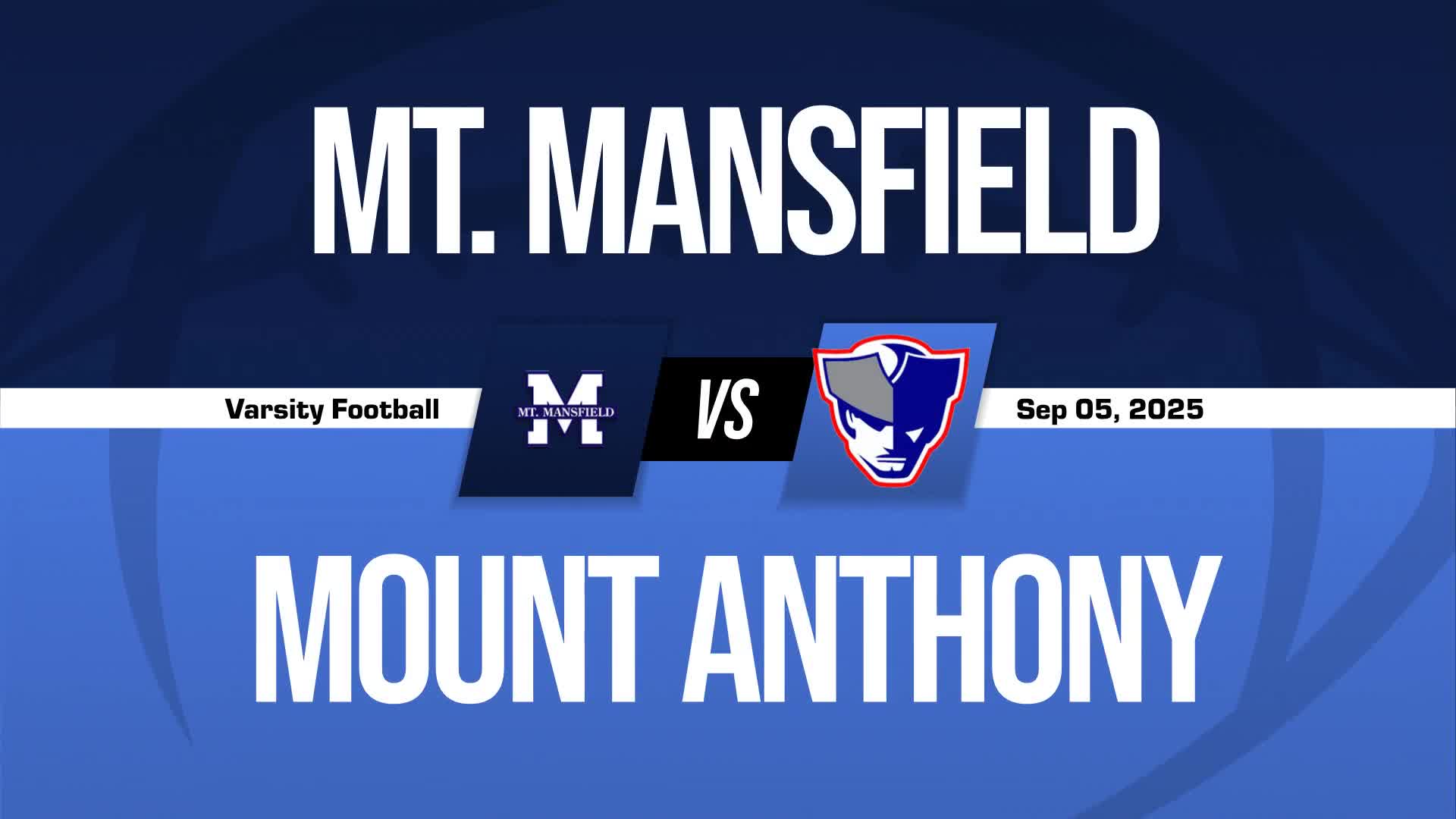 Football Recap: Mount Anthony Falls Short Against Ranked Rutland
