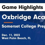 Basketball Game Preview: Oxbridge Academy ThunderWolves vs. Somerset College Prep Academy Spartans