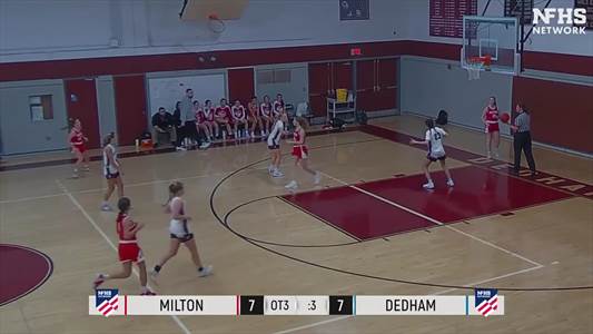 Volleyball Recap: Dedham's Win Ends 11-Game Losing Streak on the