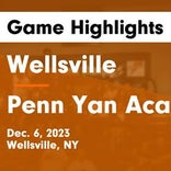 Basketball Game Recap: Wellsville Lions vs. North Penn-Mansfield Tigers