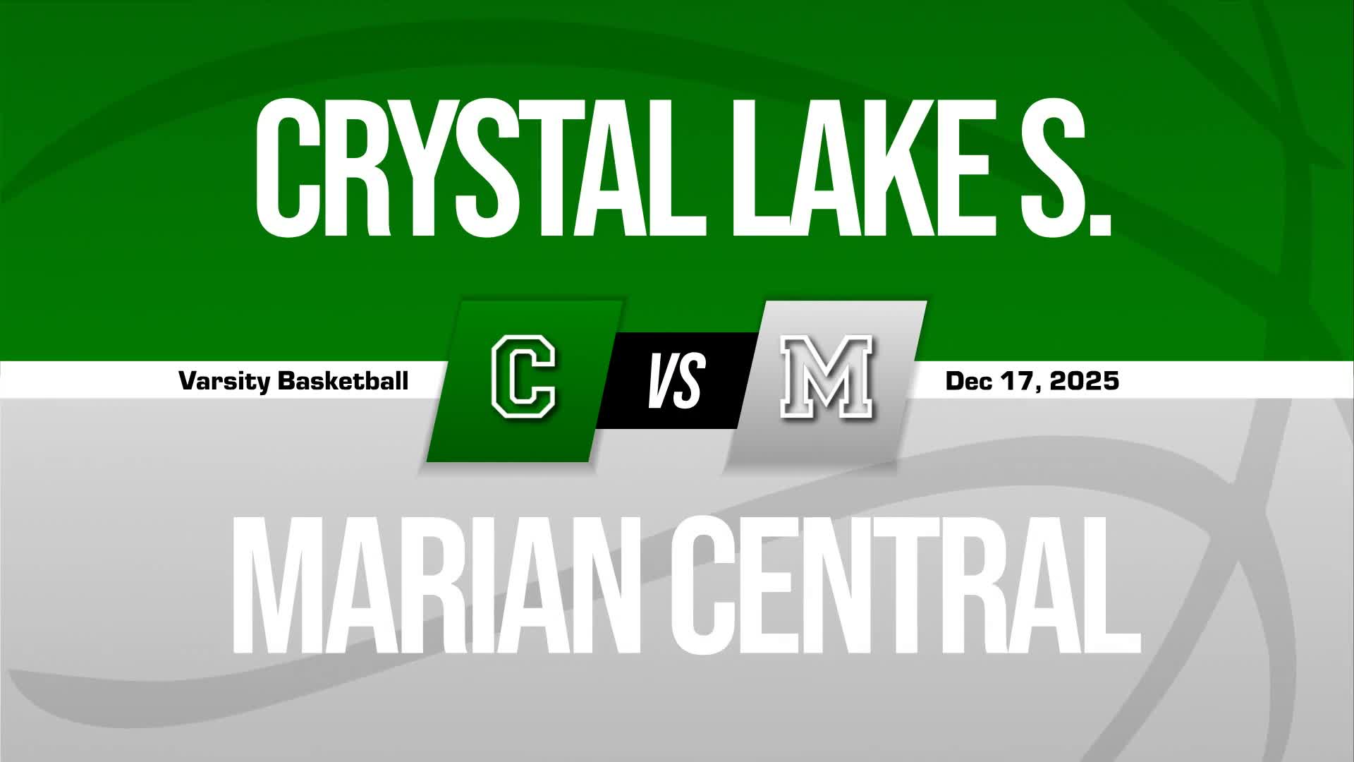 Basketball Recap: Marian Central Catholic Skates Past Christian Life with Ease + How To Watch