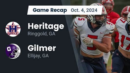 Football Game Preview: Heritage Generals vs. LaFayette Ramblers