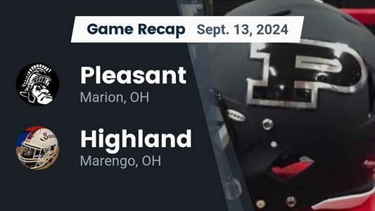 Football Recap: Pleasant Wins Going Away Against Highland