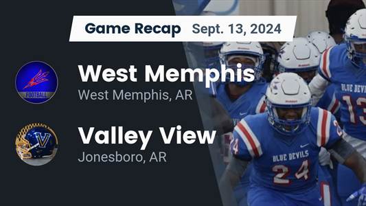 Football Game Recap: West Memphis Takes a Loss