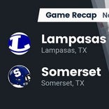 Football Game Preview: Lampasas Badgers vs. Davenport Wolves