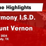 Basketball Game Preview: Harmony Eagles vs. Mount Vernon Tigers