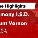 Harmony vs. Mount Vernon