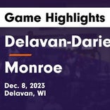 Delavan-Darien has no trouble against Heritage Christian