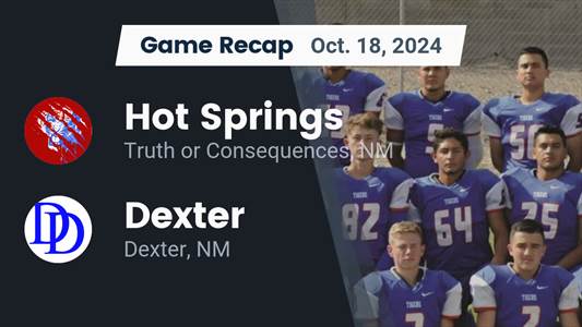 Football Game Preview: Hot Springs Tigers vs. Ruidoso Warriors