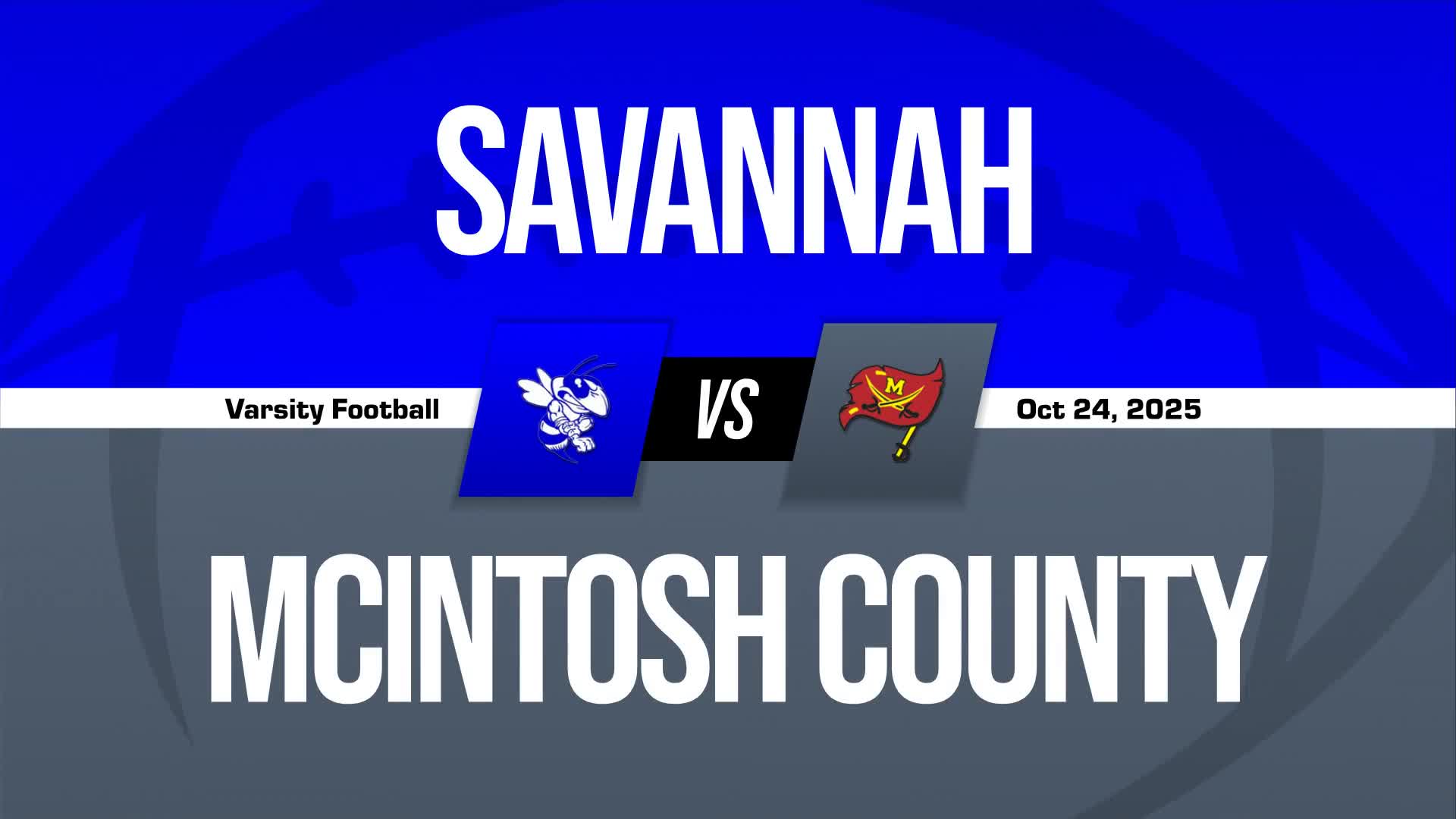 Football Recap: Savannah Comes Up Short