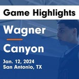 Basketball Game Recap: Canyon Cougars vs. Veterans Memorial Patriots