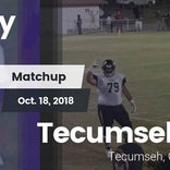 Football Game Recap: Tecumseh vs. Bethany